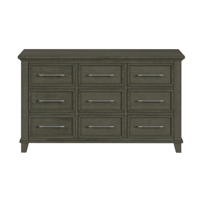  Elements International Canterbury B-13030-3-DR 9-Drawer Dresser IMAGE 2