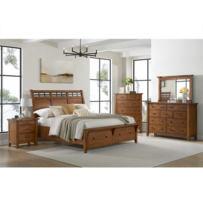  Elements International Gage B-15580-5-DR 9-Drawer Dresser IMAGE 4