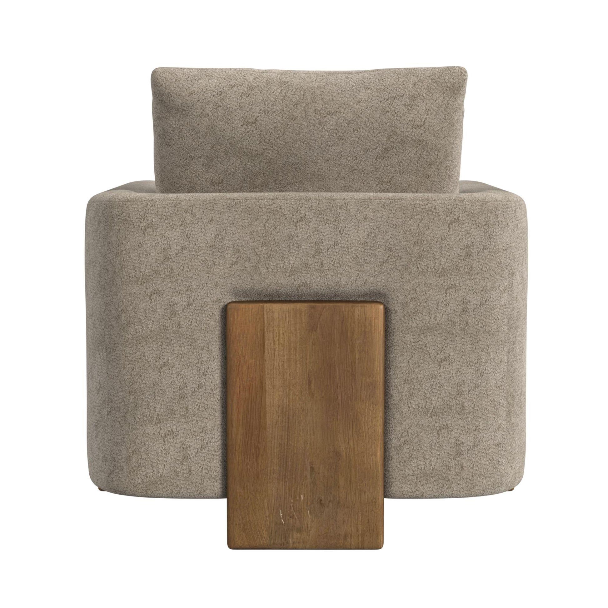  Elements International Lanvin U-16930-11591-100 Accent Chair IMAGE 4