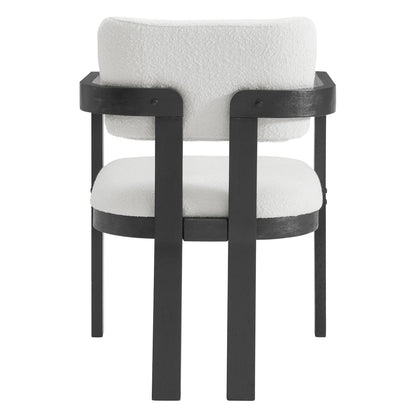  Elements International Portland D-1710-8-AC3 Arm Chair IMAGE 3