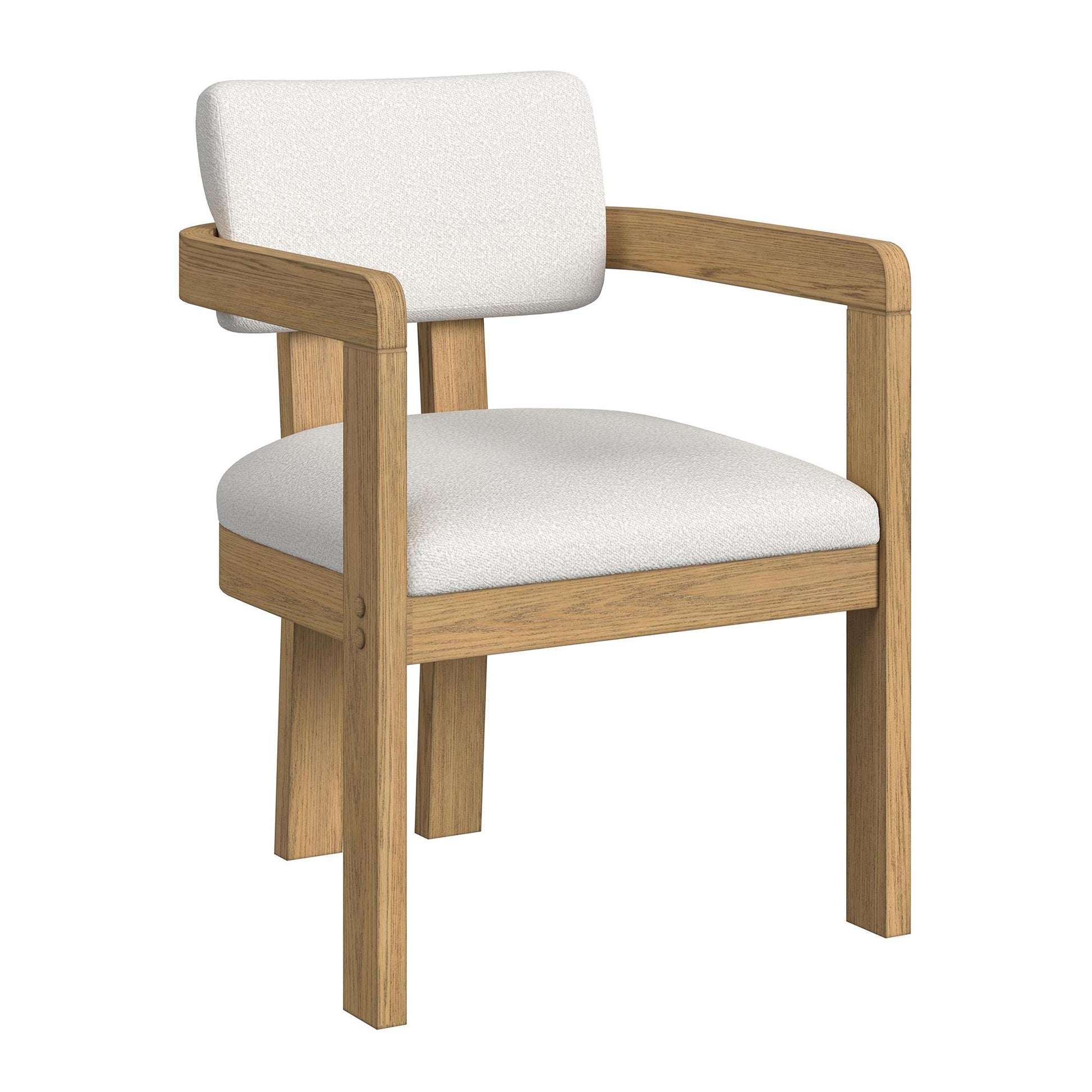  Elements International Portland D-1710-5-AC3 Arm Chair IMAGE 1