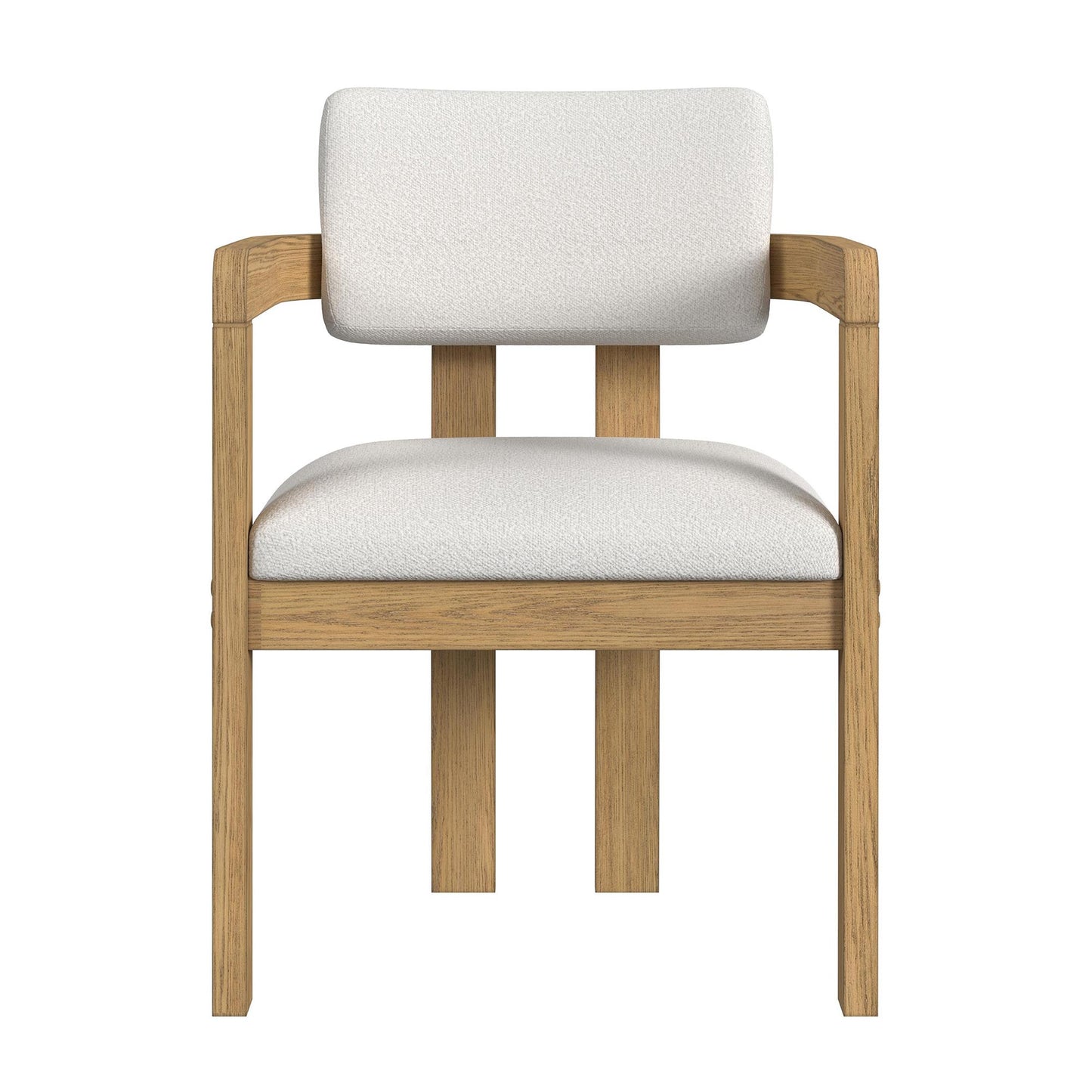  Elements International Portland D-1710-5-AC3 Arm Chair IMAGE 2