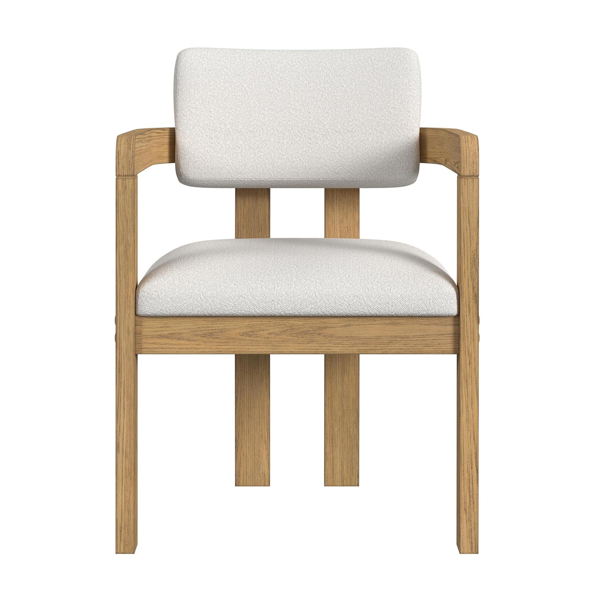  Elements International Portland D-1710-5-AC3 Arm Chair IMAGE 2
