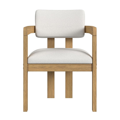  Elements International Portland D-1710-5-AC3 Arm Chair IMAGE 2