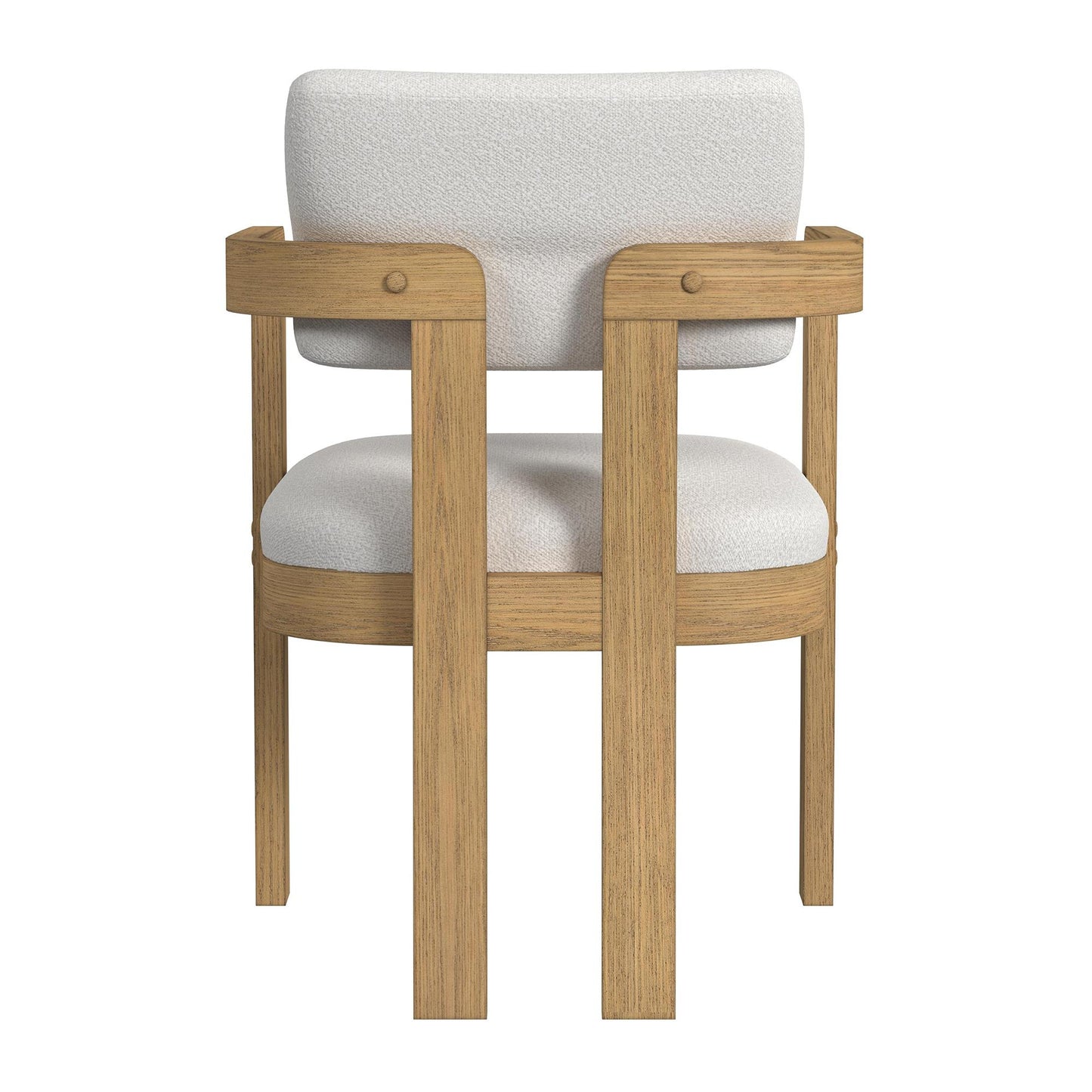  Elements International Portland D-1710-5-AC3 Arm Chair IMAGE 3