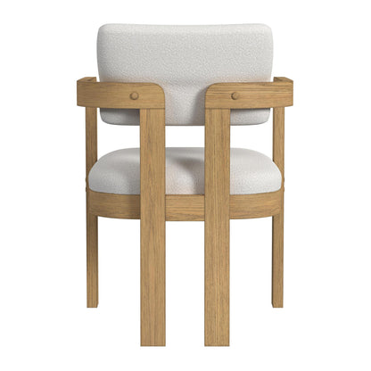  Elements International Portland D-1710-5-AC3 Arm Chair IMAGE 3