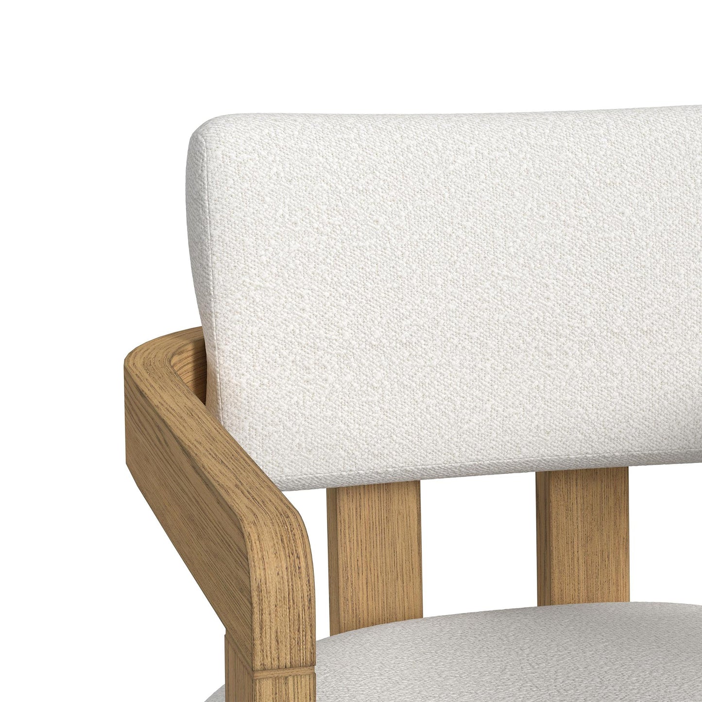  Elements International Portland D-1710-5-AC3 Arm Chair IMAGE 5