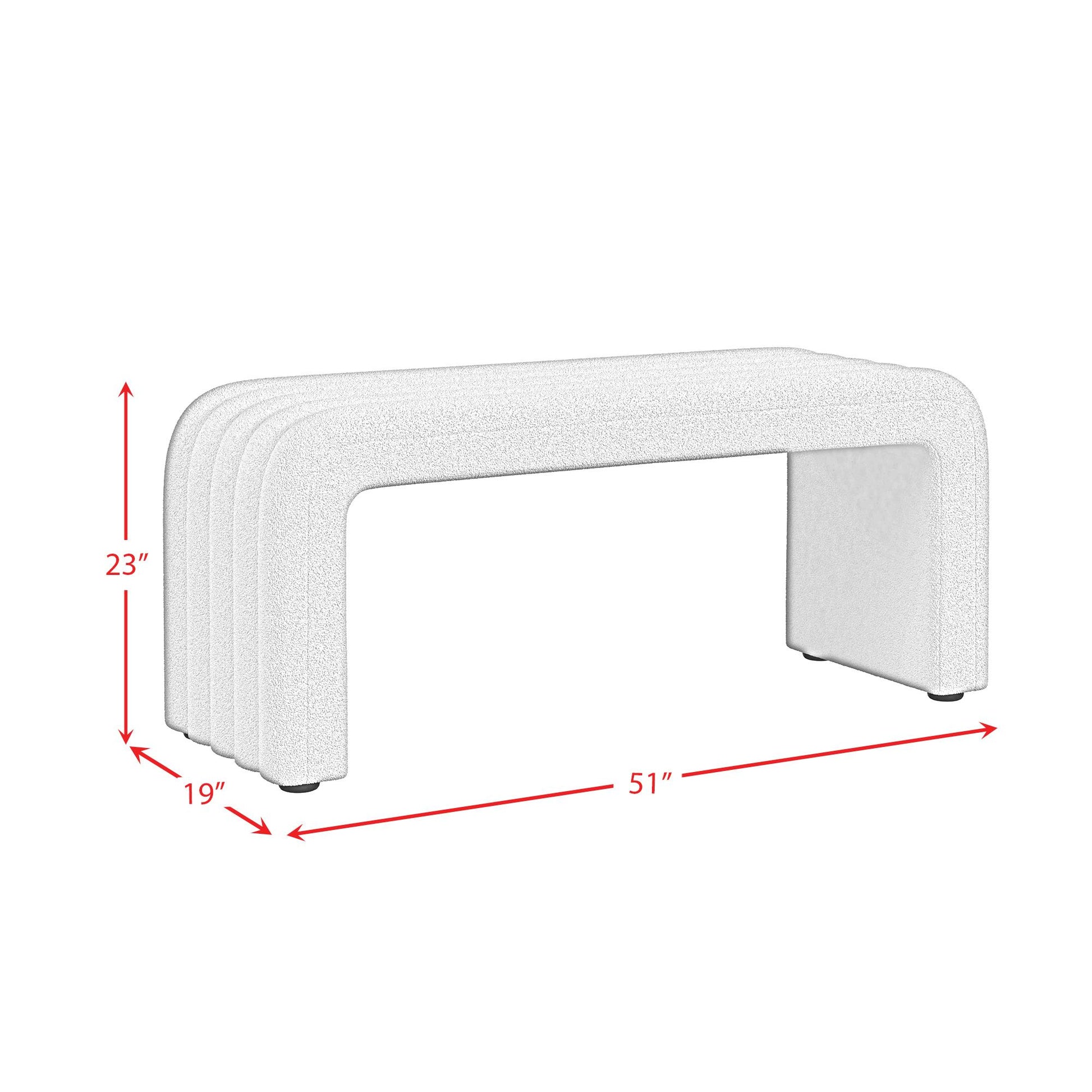  Elements International Seqouia ULA-14960-11462-BN Bench IMAGE 10