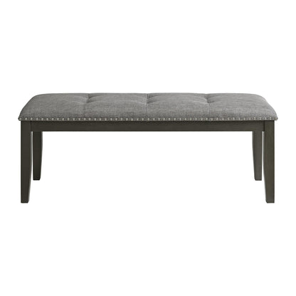  Elements International Everdeen D-4930-7-BN Bench IMAGE 2