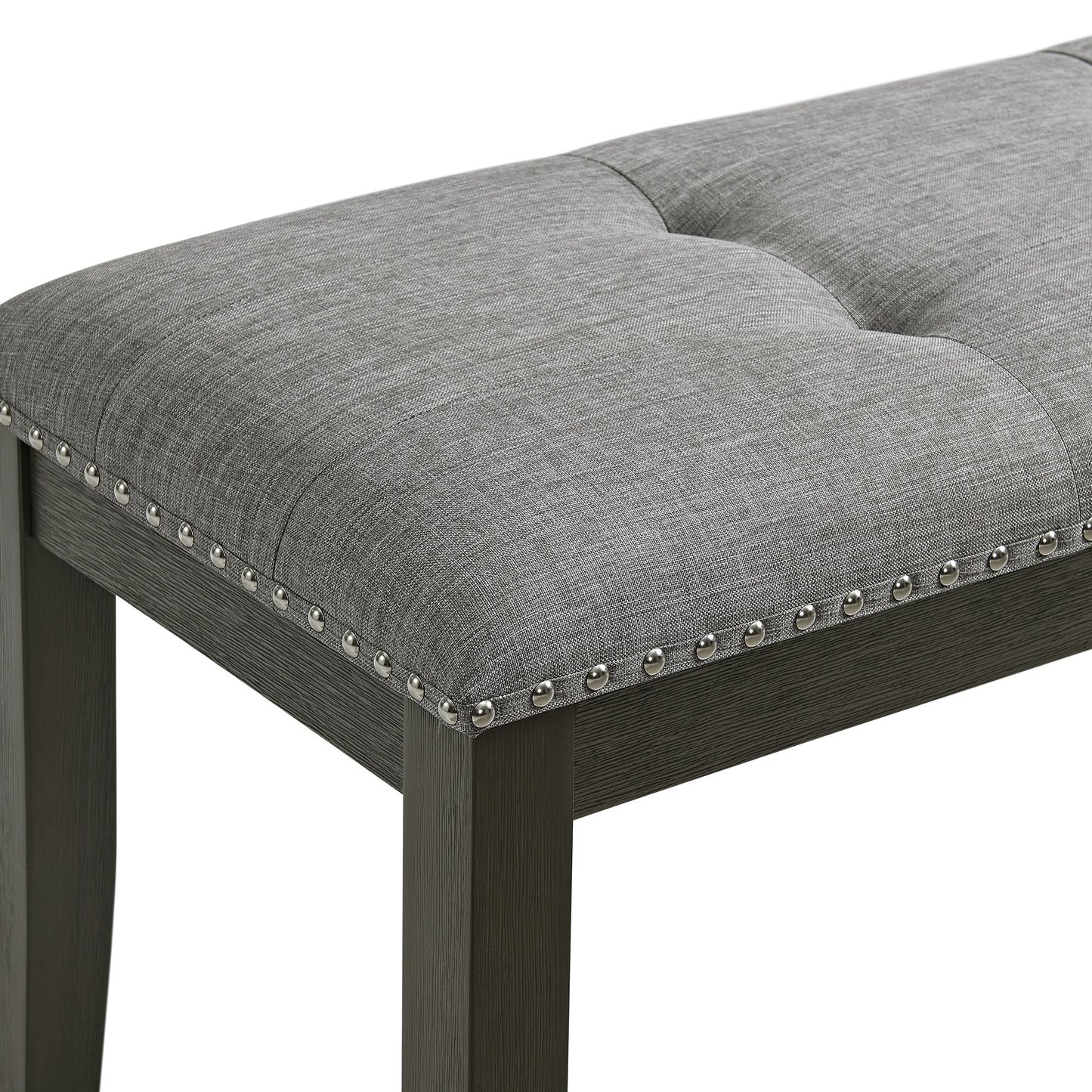  Elements International Everdeen D-4930-7-BN Bench IMAGE 4