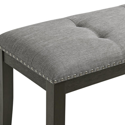  Elements International Everdeen D-4930-7-BN Bench IMAGE 4