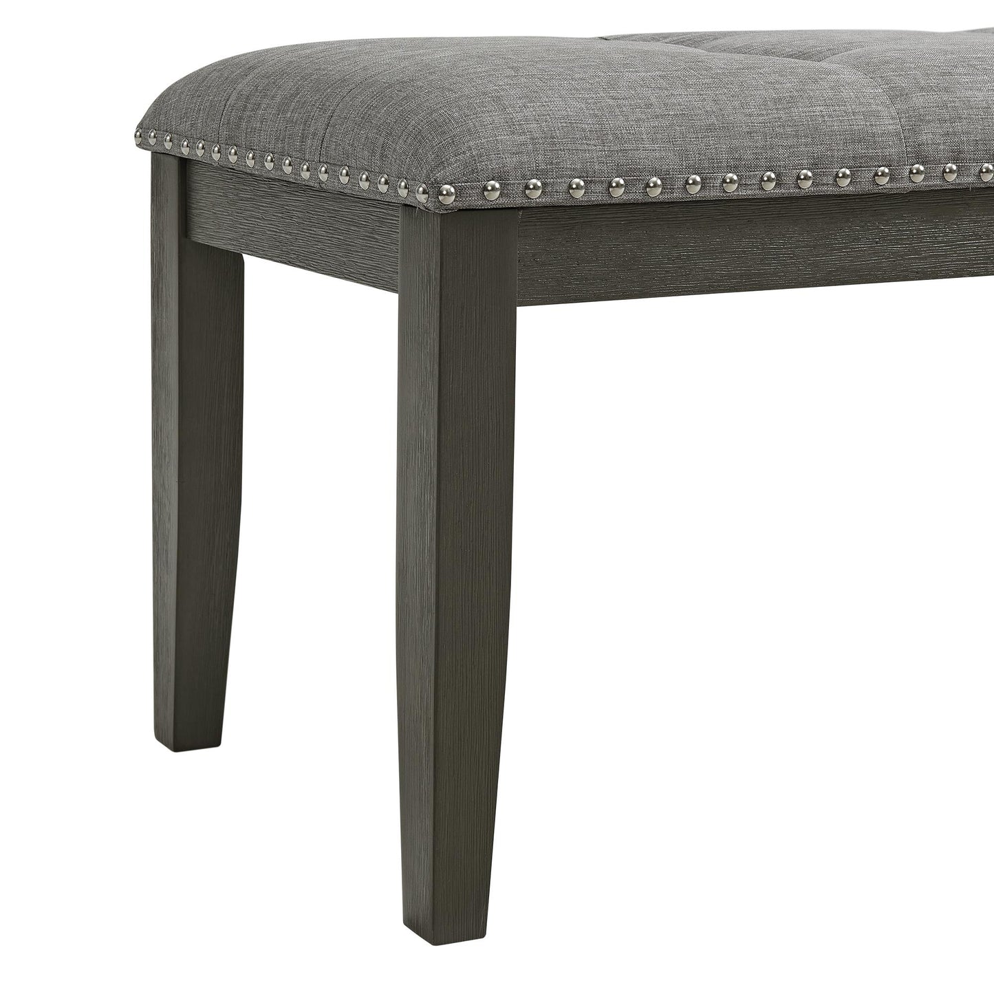  Elements International Everdeen D-4930-7-BN Bench IMAGE 5
