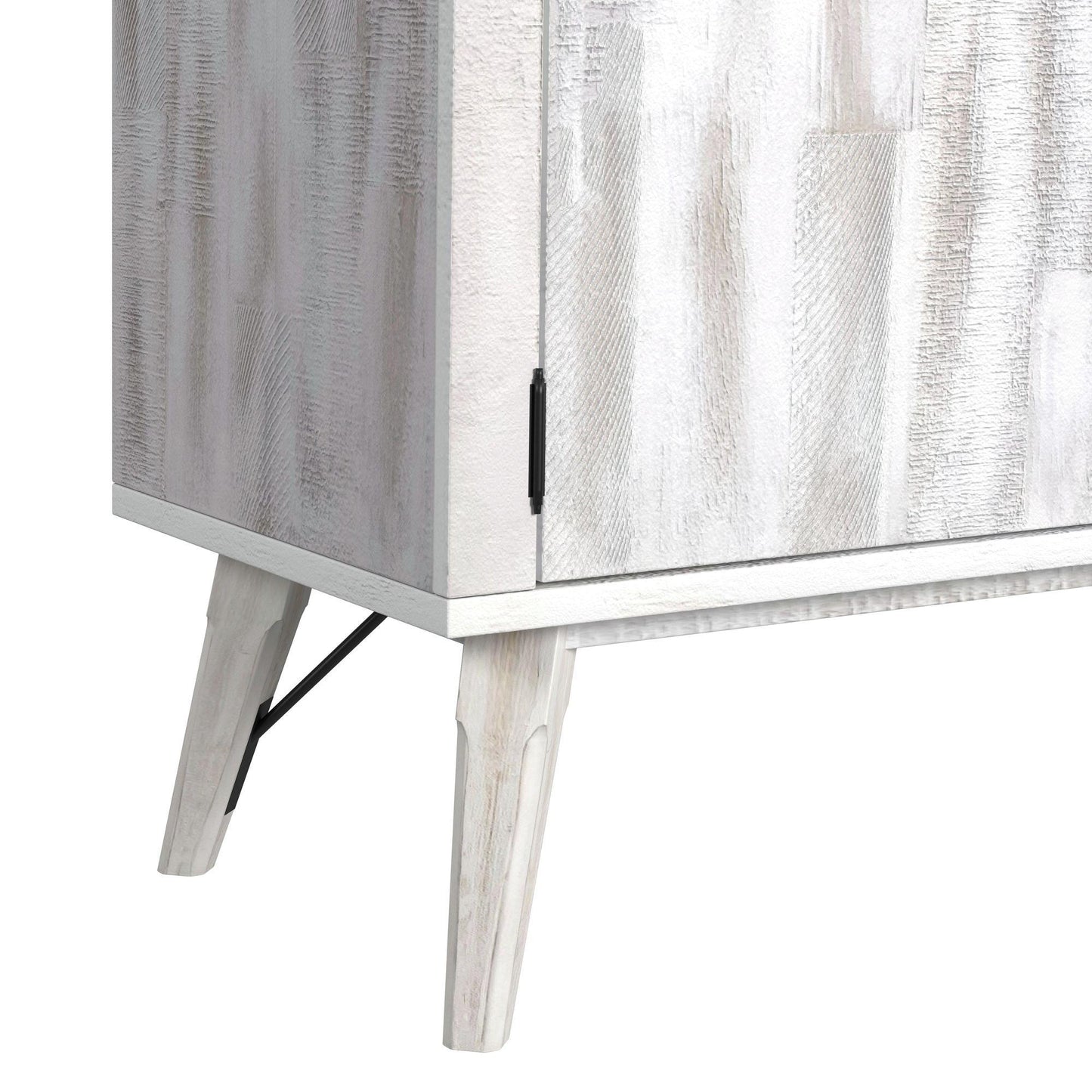  Elements International Rogen Rustic D-12850-7-BFHT Buffet & Hutch IMAGE 10