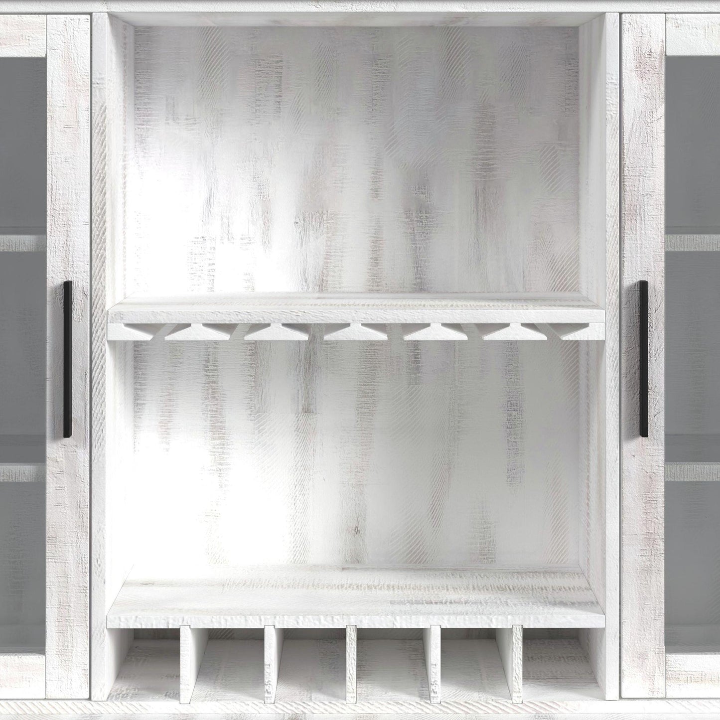  Elements International Rogen Rustic D-12850-7-BFHT Buffet & Hutch IMAGE 7