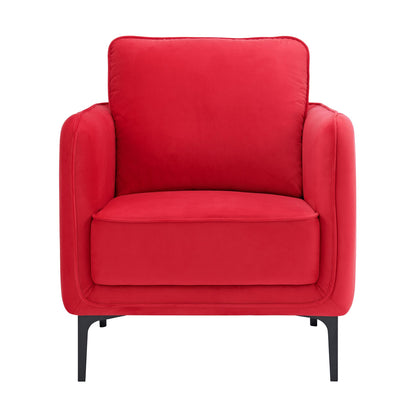  Elements International Rae U-4460-8560-100 Chair IMAGE 2