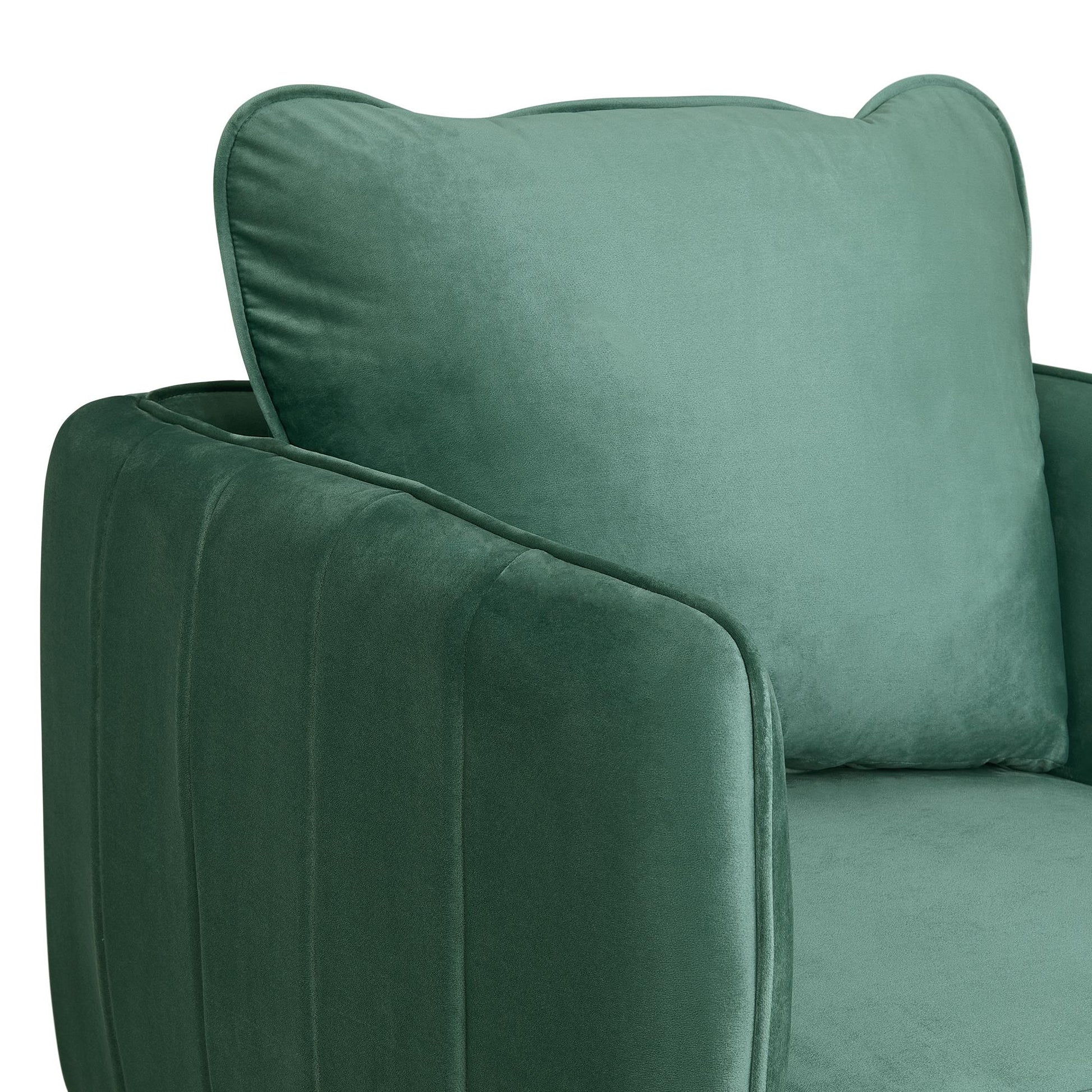  Elements International Rae U-4460-8562-100 Chair IMAGE 5
