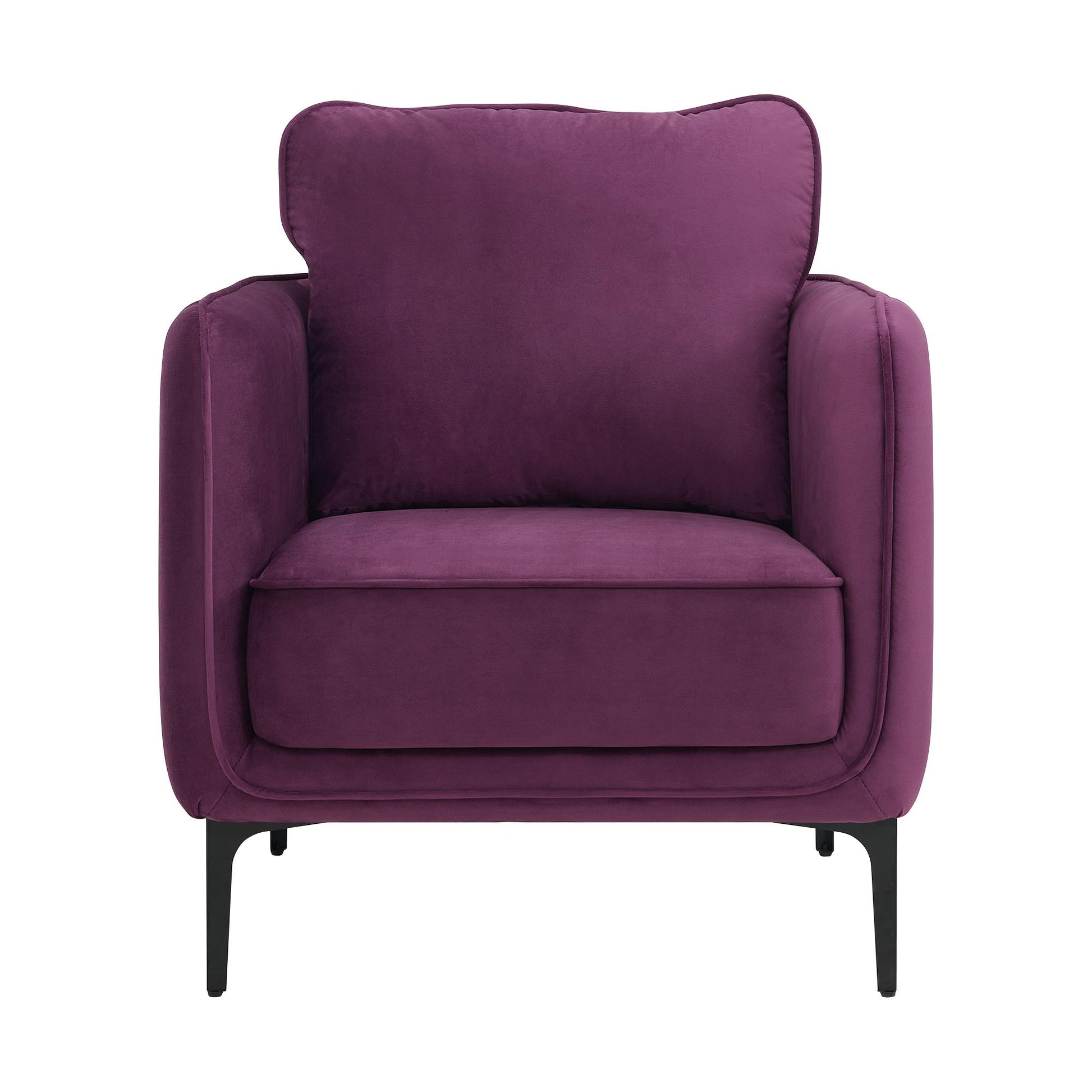  Elements International Rae U-4460-8563-100 Chair IMAGE 2
