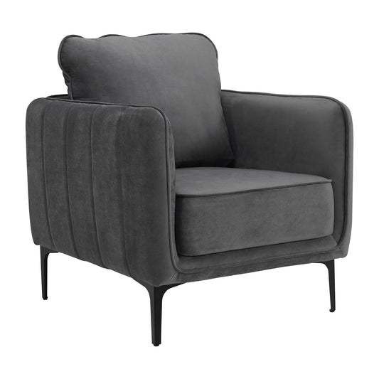  Elements International Rae U-4460-8590-100 Chair IMAGE 1