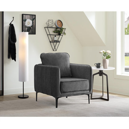  Elements International Rae U-4460-8590-100 Chair IMAGE 4