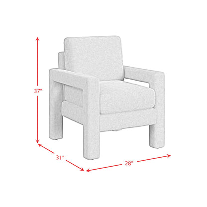  Elements International Zoey U-15200-11170-100 Chair IMAGE 9