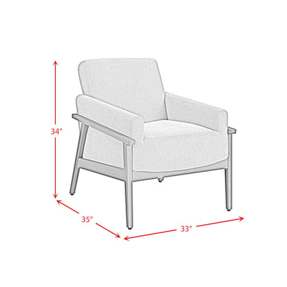  Elements International Ava U-15340-11242-100 Chair IMAGE 7