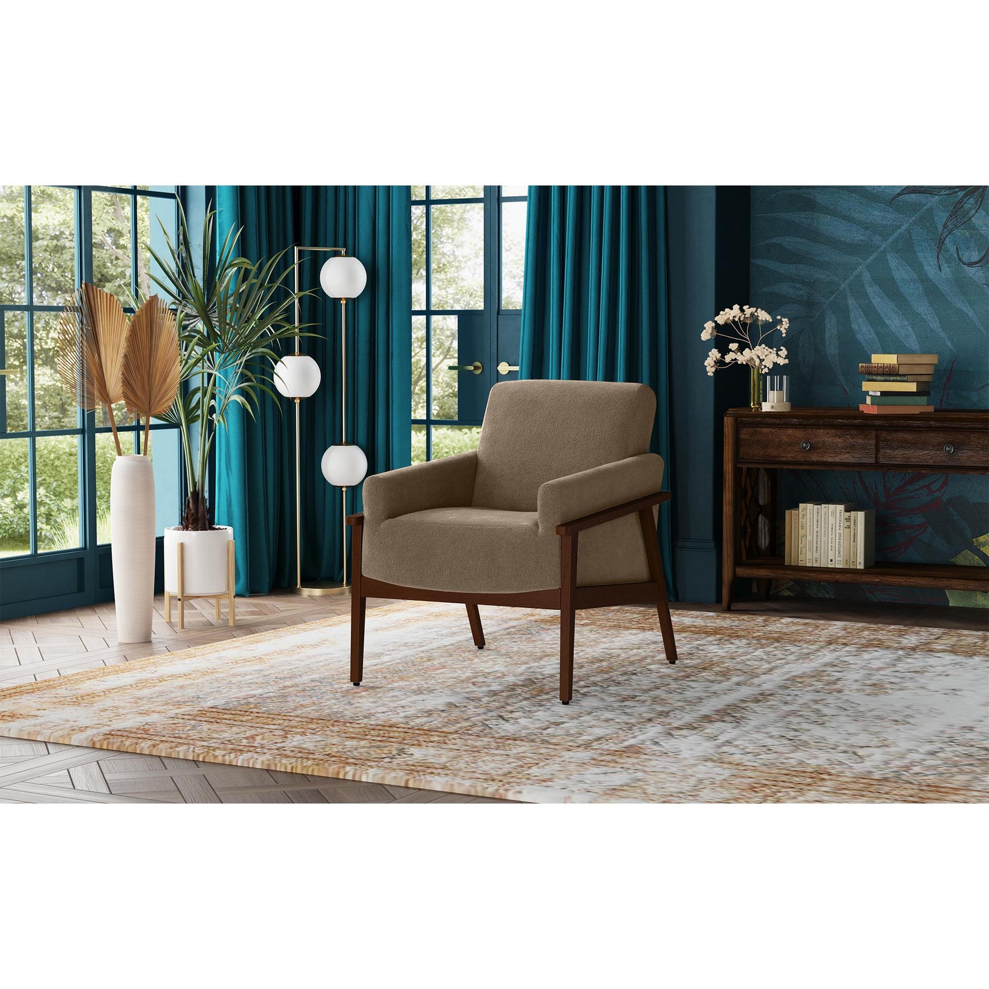  Elements International Ava U-15340-11240-100 Chair IMAGE 3