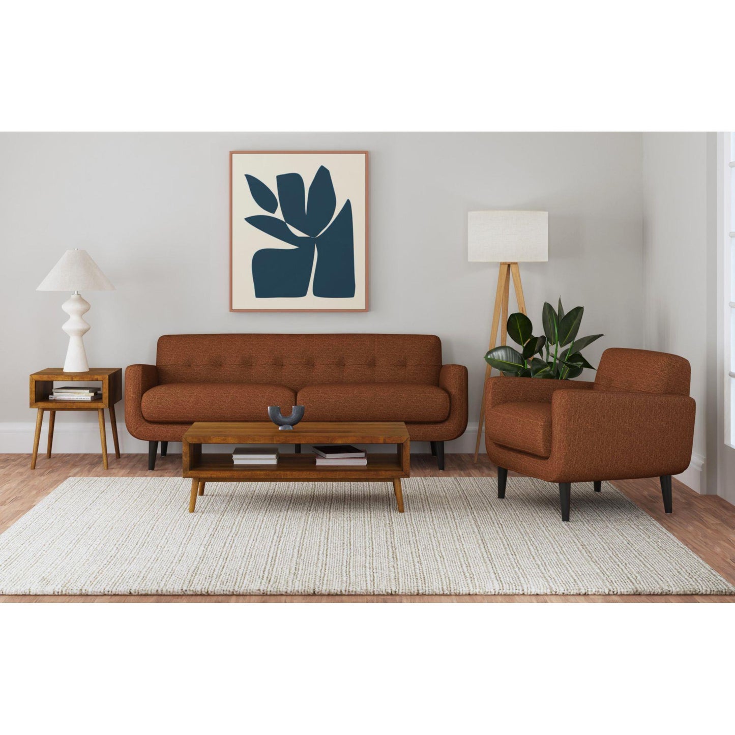  Elements International Hadley II U-9200-10464-100 Chair IMAGE 3