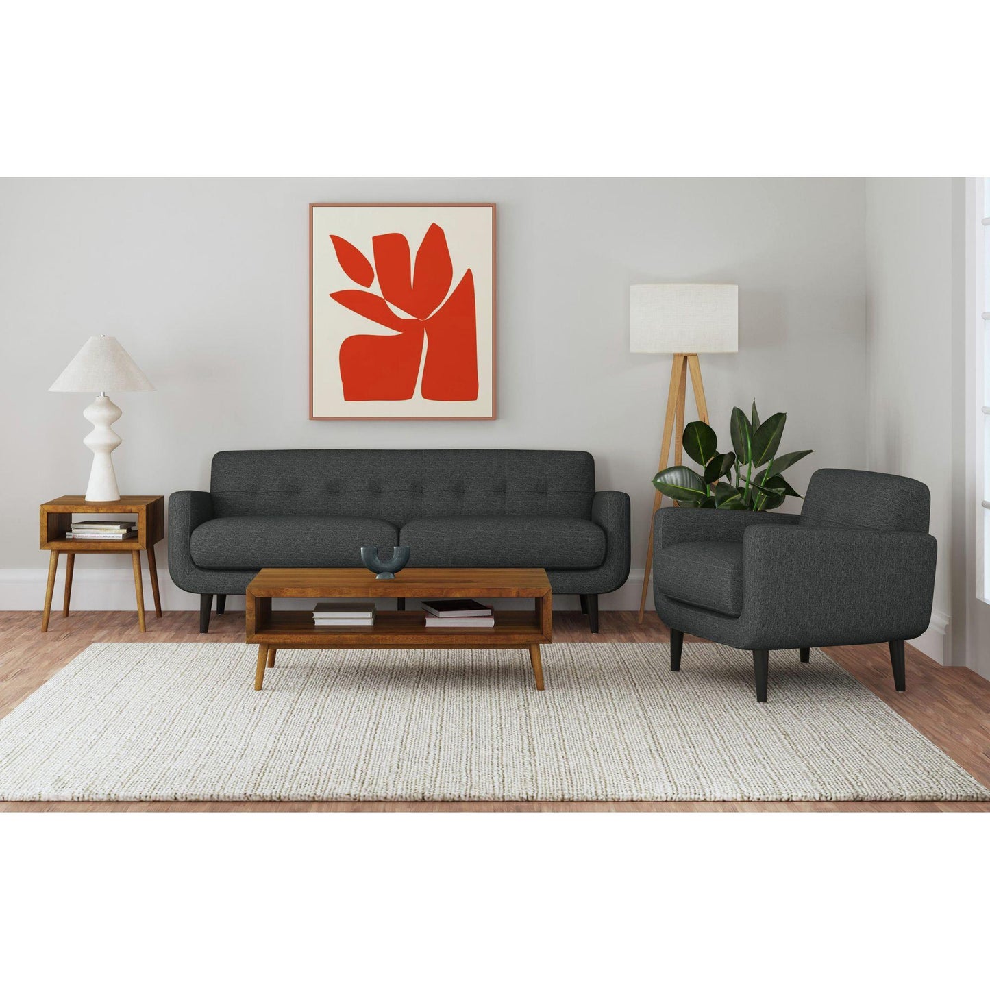  Elements International Hadley II U-9200-12040-100 Chair IMAGE 3