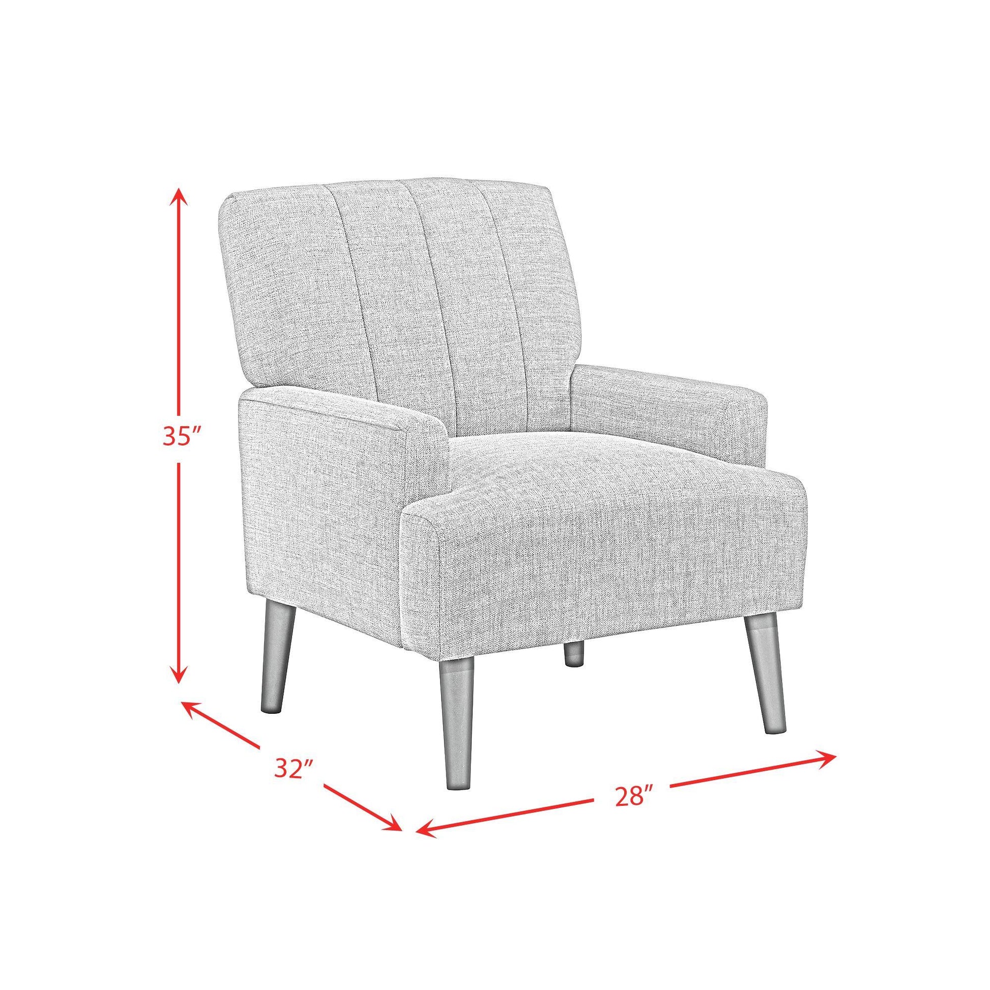  Elements International Kiwi U-4410-4551-100C Chair IMAGE 8