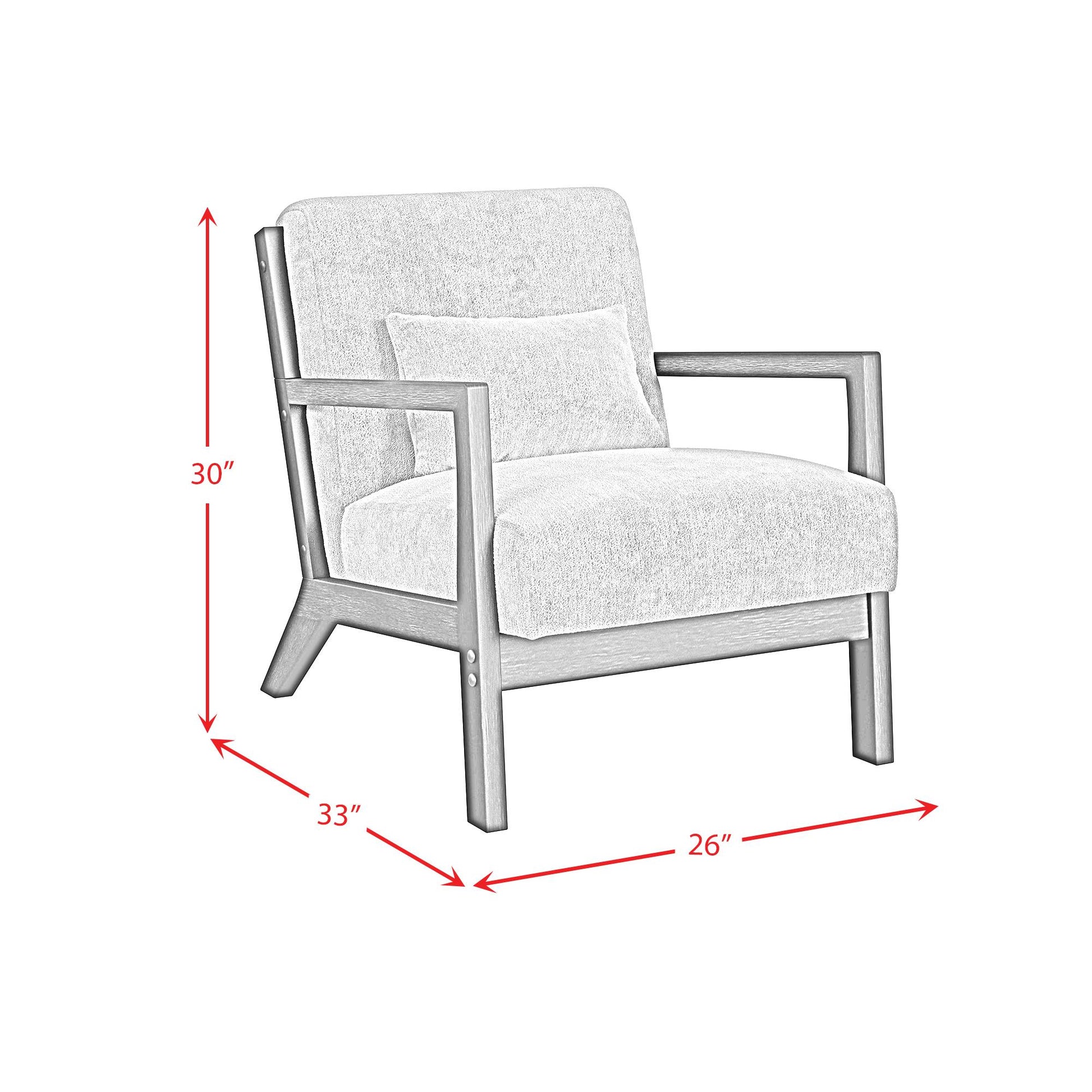  Elements International Marina U-13830-11241-100C Chair IMAGE 9
