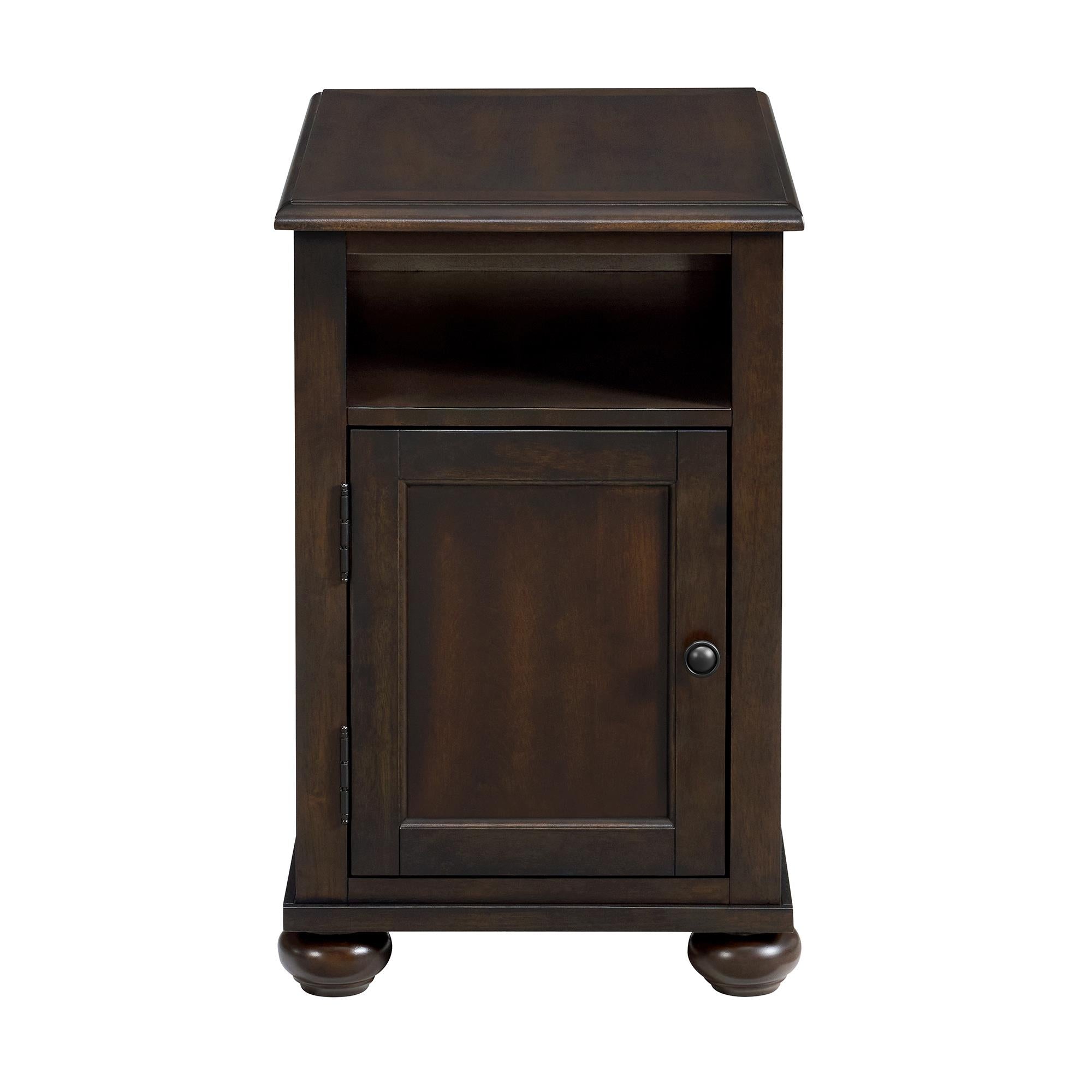 Elements International Wagner Chairside Table - Thumbnail 3