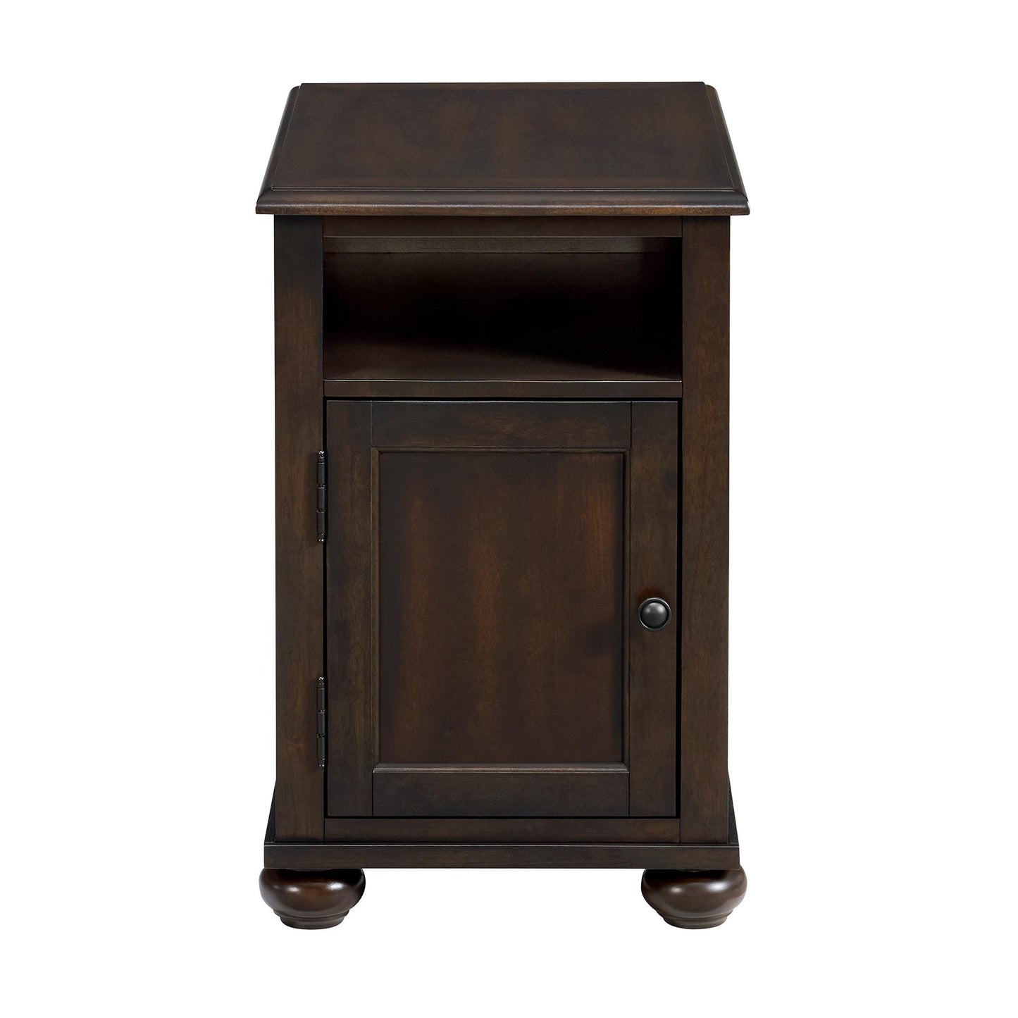  Elements International Wagner T-15740-5-CST Chairside Table IMAGE 2