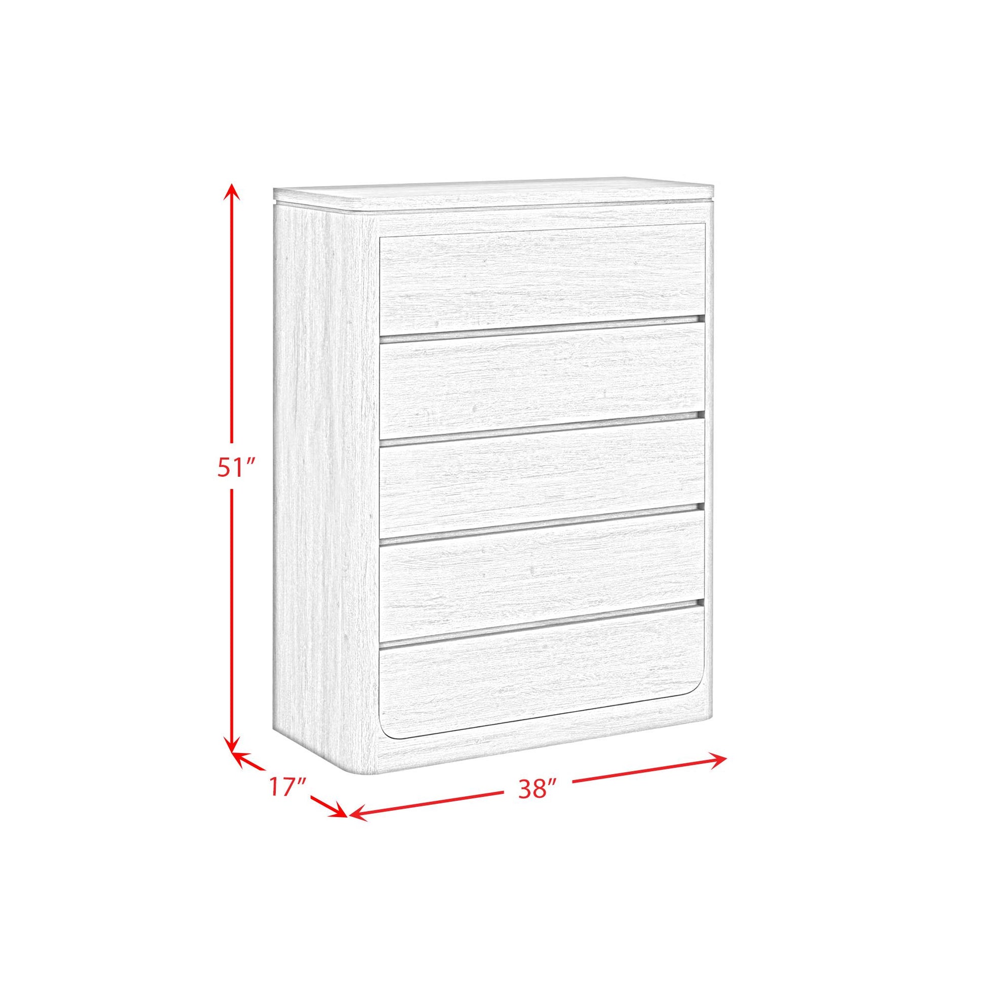  Elements International Rosalie B-16860-6-CH Chest IMAGE 7