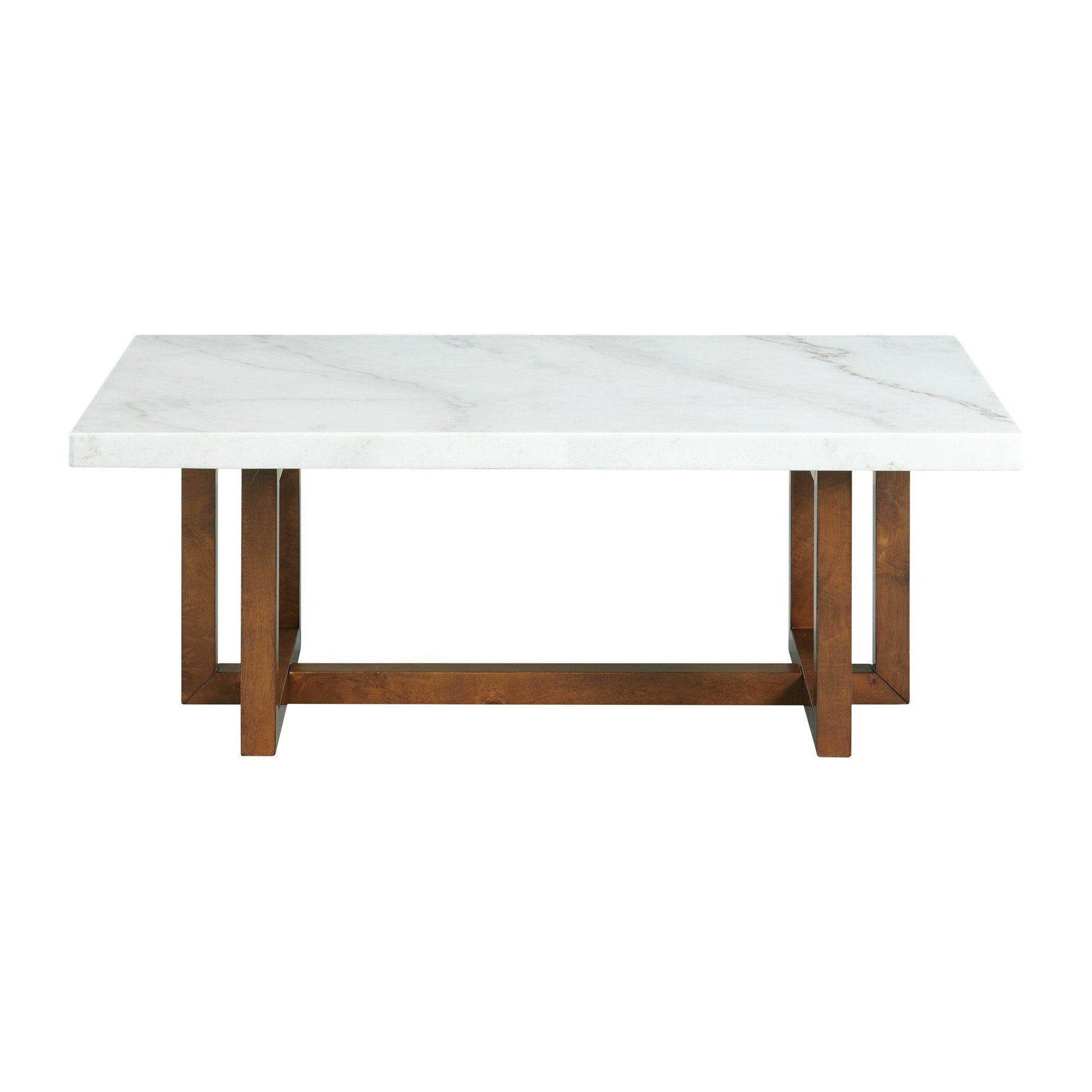  Elements International Morris CTMS100CTE Coffee Table IMAGE 2