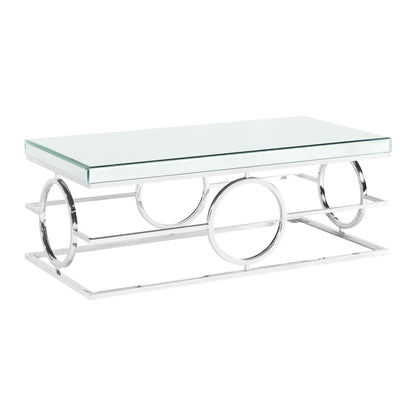  Elements International Pearl CTPL100CT Coffee Table IMAGE 1