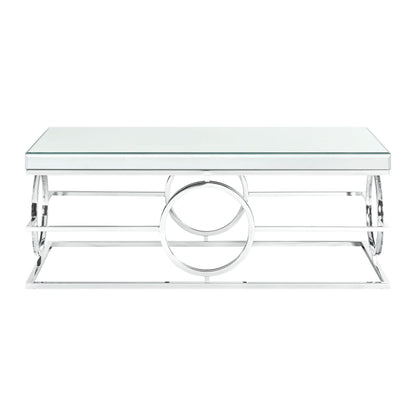  Elements International Pearl CTPL100CT Coffee Table IMAGE 2