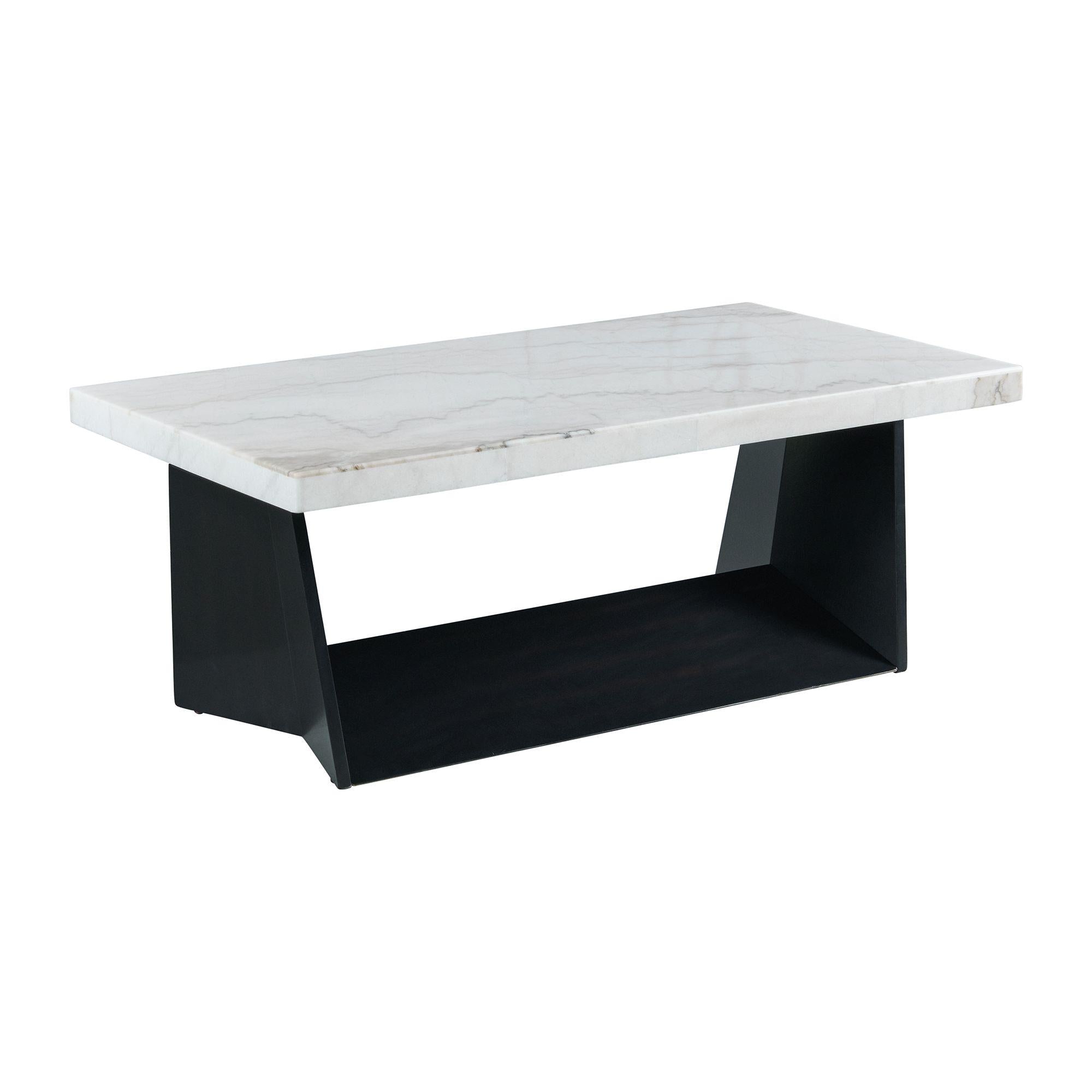  Elements International Beckley CTBY100CTC Coffee Table Complete IMAGE 1