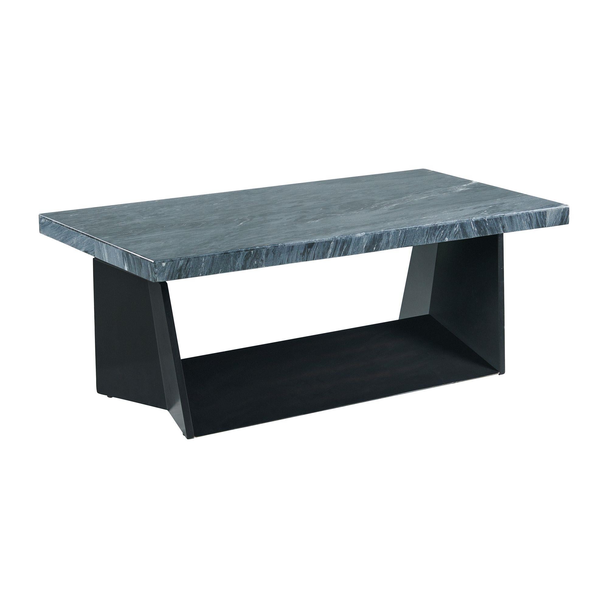  Elements International Beckley CTBY800CTC Coffee Table Complete IMAGE 1