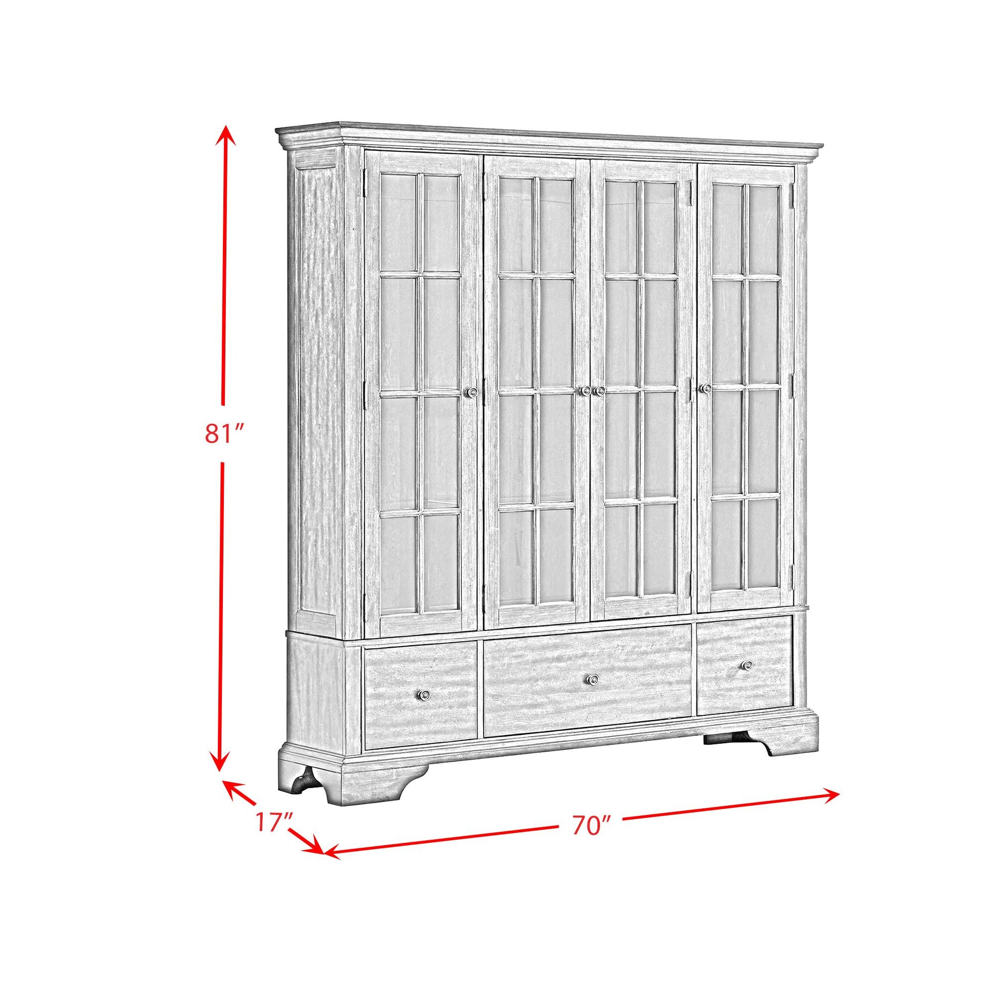  Elements International Phillipe D-5210-5-CRC Complete Curio IMAGE 8