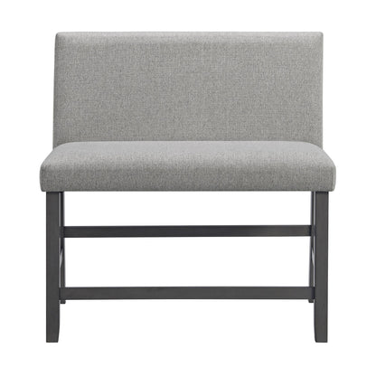  Elements International Seneca D-7670-3-CCBNC Counter 3 pc Corner Bench IMAGE 3