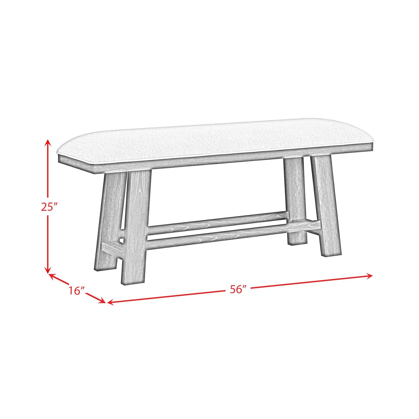  Elements International Transcend D-12980-3-CBN Counter Bench IMAGE 7