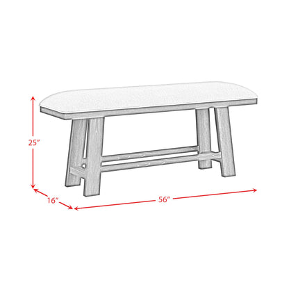  Elements International Transcend D-12980-3-CBN Counter Bench IMAGE 7