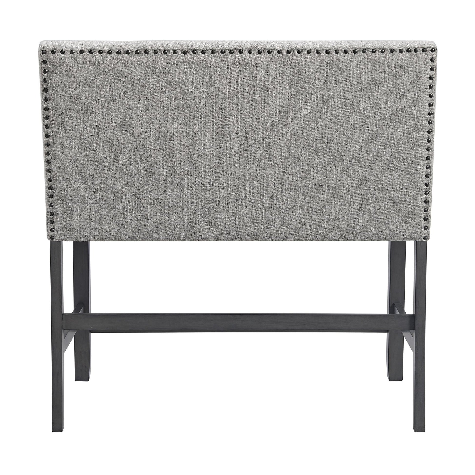  Elements International Seneca D-7670-3-CBN2 Counter Bench IMAGE 3