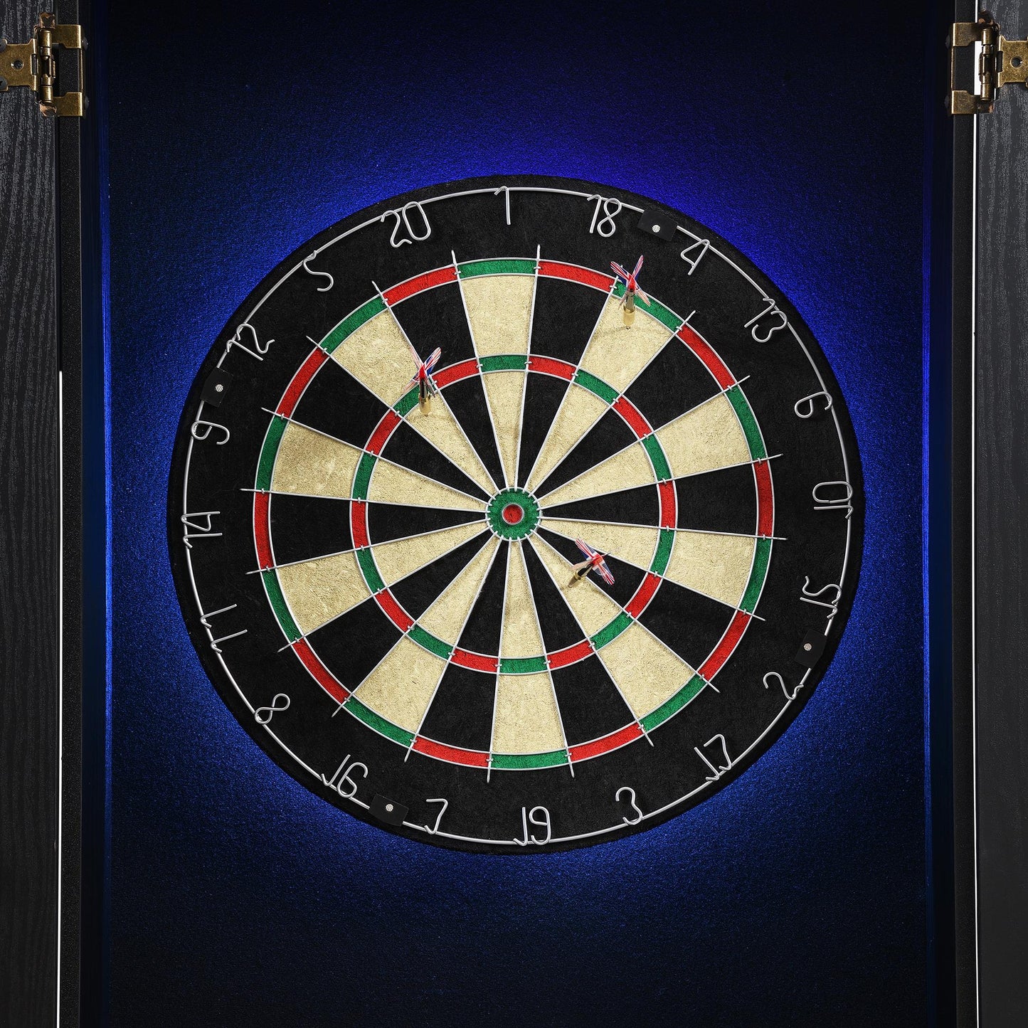  Elements International Hurricanes G-17920-8-DBCE Dartboard Cabinet IMAGE 7