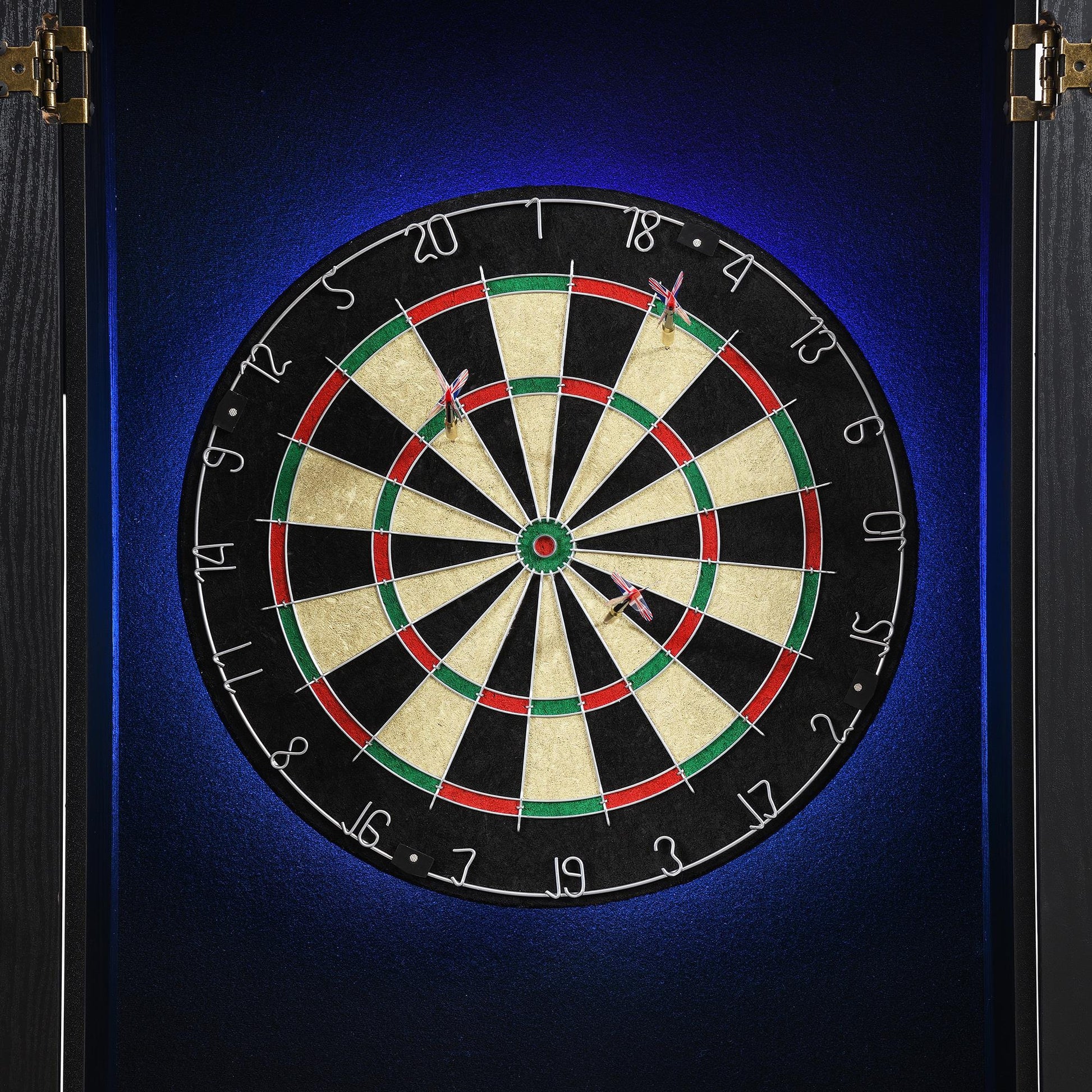  Elements International Hurricanes G-17920-8-DBCE Dartboard Cabinet IMAGE 7