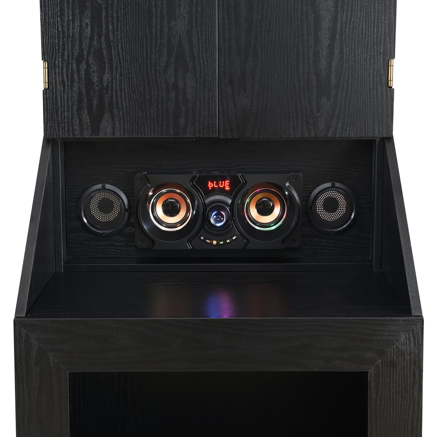  Elements International Hurricanes G-17920-8-DBCE Dartboard Cabinet IMAGE 9