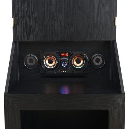  Elements International Hurricanes G-17920-8-DBCE Dartboard Cabinet IMAGE 9
