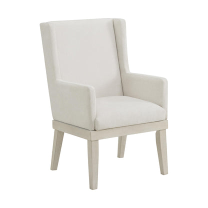  Elements International Avalanche D-11600-7-AC Dining Arm Chair IMAGE 1