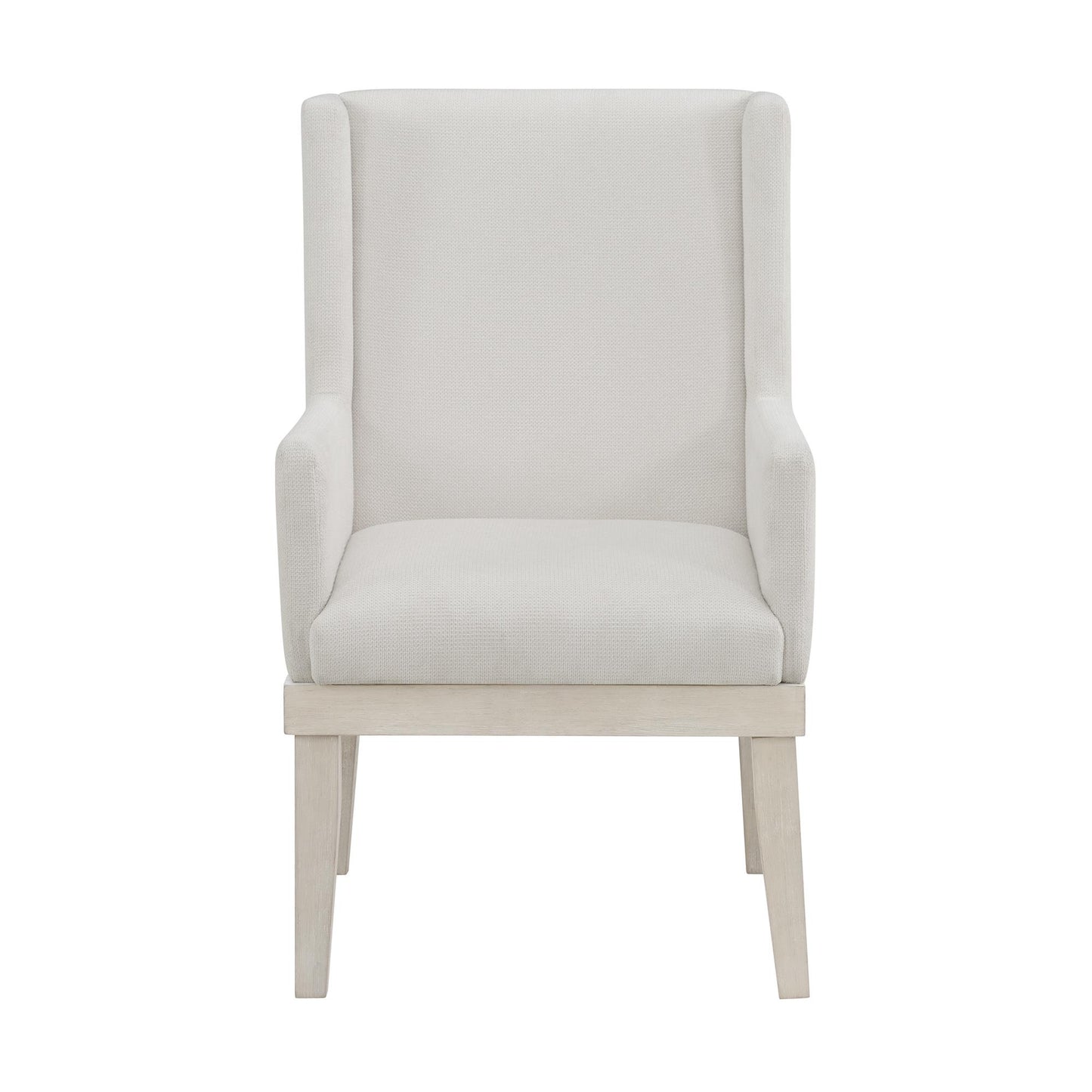  Elements International Avalanche D-11600-7-AC Dining Arm Chair IMAGE 2