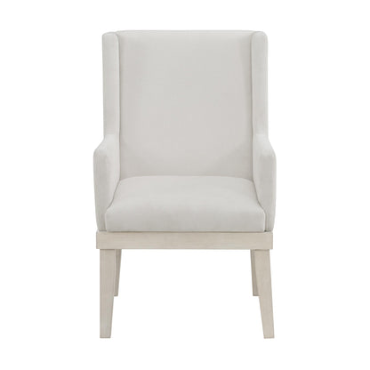  Elements International Avalanche D-11600-7-AC Dining Arm Chair IMAGE 2